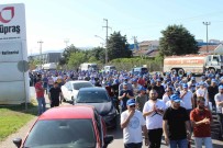 TÜPRAS Isçilerinin Eylemi 5. Gününde