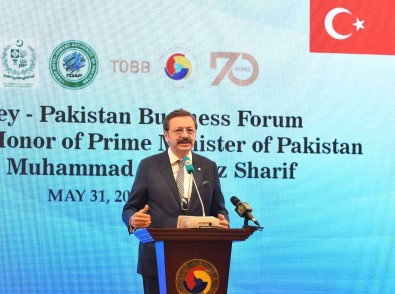 Türkiye-Pakistan Is Forumu Ankara'da Gerçeklestirildi