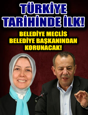 Türkiye tarihinde ilk: Belediye meclis üyesi, belediye başkanı hakkında koruma kararı aldı!