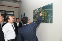Vali Pehlivan'dan Mersin Agropark'ta Inceleme