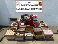 Yetki Belgesi Olmadan Sigara Satiyordu, Jandarma Yakaladi