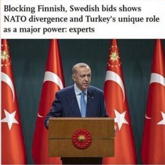 Çin'den Türkiye'nin NATO'daki vetosuyla ilgili analiz: Türkiye eşsiz rolünü gösteriyor