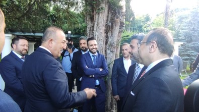 Bakan Çavusoglu Açiklamasi 'Çekya Ile Ticaretimizde 5 Milyar Dolari Yakalayacagiz'