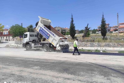 Büyüksehir 2022 Yili Asfaltlama Çalismalari Hizlandi