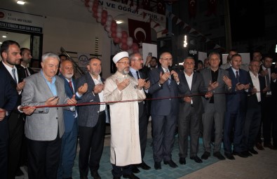 Diyanet Isleri Baskani Erbas, Elazig'da 65 Ögrenci Kapasiteli Kur'an Kursunun Açilisina Katildi