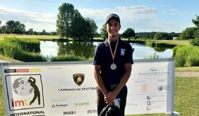 Milli golfçü Can Gürdenli bronz madalyanın sahibi oldu!