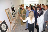 Üniversitede El Sanatlari Karma Sergisi Açildi