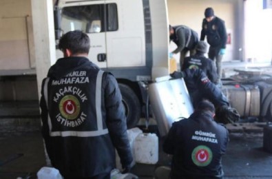 Agri'da Tirin Yakit Deposunda 272 Kilo 832 Gram Metamfetamin Ele Geçirildi