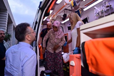 Aydin'da Hastalar, Baska Hastanelere Sevk Edildi