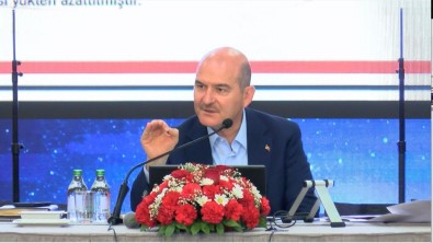 Bakan Soylu Açiklamasi '1 Temmuz Itibariyla Mahallelerde Ikamet Edebilecek Yabanci Orani Yüzde 20'Ye Düsürülecek'