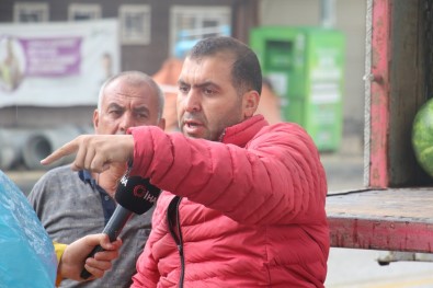 Baskentteki Sel, 5 Buçuk Ton Karpuzun Heba Olmasina Neden Oldu