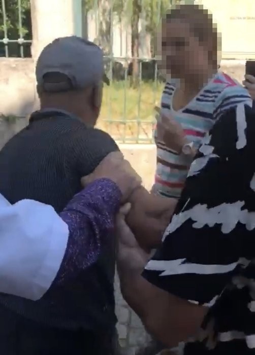 İstanbul'da iğrenç olay: Fotoğraflarımı niye çekiyorsun diye bağırınca bakın ne yaptı!