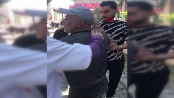 İstanbul'da iğrenç olay: Fotoğraflarımı niye çekiyorsun diye bağırınca bakın ne yaptı!