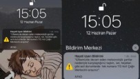 AFAD telefonlara Hayati Uyarı Bildirimi yolladı! Siren sesleri herkesi şaşırttı!