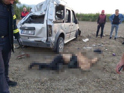 Aydin'da Trafik Kazasi Açiklamasi 1 Ölü, 1 Yarali