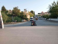 Bindikleri ATV'de Birbirleri Ile Çarpisan Alman Turistler Yaralandi