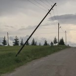 Çorum'daki Hortum Dehseti Kamerada