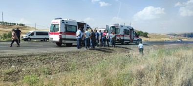 Diyarbakir'da Trafik Kazasi Açiklamasi 5 Yarali
