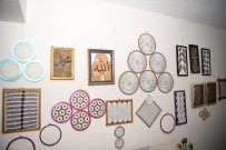 El Emegi Ürünleriyle Evini Sergi Salonuna Dönüstürdü