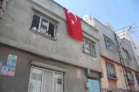 Gaziantep'e Sehit Atesi Düstü