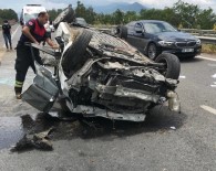 Germencik'te Trafik Kazasi Açiklamasi 1 Yarali