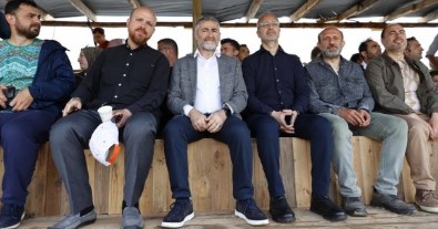 Hazine ve Maliye Bakanı Nureddin Nebati, 5. Etnospor Kültür Festivali'ni ziyaret etti!