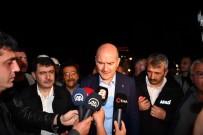 Içisleri Bakani Soylu Sel Bölgesinde Incelemelerde Bulundu