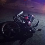 Manisa'da Motosiklet Yaban Domuzuna Çarpti Açiklamasi 1 Yarali