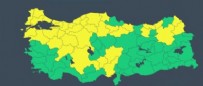 Meteoroloji 37 ili 'sarı' kod ile uyardı!