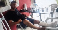 Pendik'te korkunç olay! Alçı çıkarmaya gitti, ayak ve bacağı kesildi!