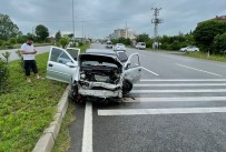 Samsun'da Trafik Kazasi Açiklamasi 1 Yarali