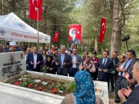 Simavli Sehitler Mezarlari Basinda Anildi