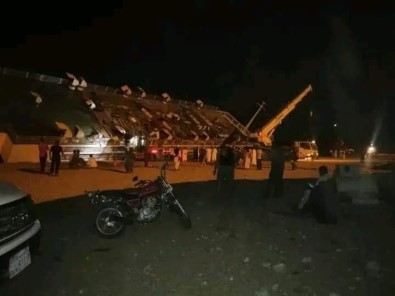 Sudan'da 15 Bin 800 Koyunun Bulundugu Gemi Batti