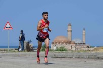 Van Büyüksehir Belediyesi '1. Van Denizi Yari Maratonu' Kosusu Yapildi