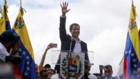 Venezuela'da ABD'nin desteklediği Juan Guaido halk tarafından dövüldü!