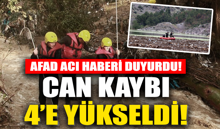 Ankara'da can kaybı 4'e yükseldi!
