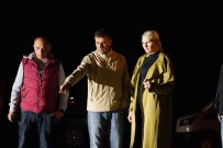 Baskan Vekili Subasi Gece Boyunca Sahada Çalismalari Takip Etti