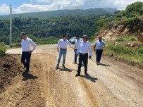 Büyüksehir Ve Salihli Belediyesi'nden Geçmis Olsun Ziyareti