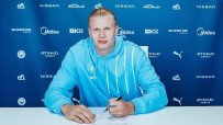 Erling Haaland, Manchester City'e Imzayi Atti