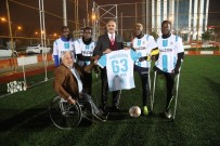 Eyyübiye Belediyespor Süper Lig'de Kalmayi Basardi