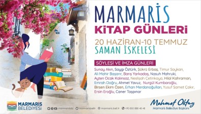 Marmaris 2. Kitap Günleri'ne Hazirlaniyor
