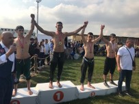 Pamukkale Belediyesporlu Güresçiler Kupaya Doymuyor