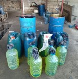 Van'da 710 Litre Kaçak Akaryakit Ele Geçirildi