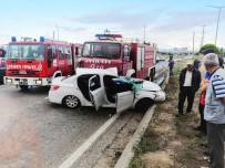 Yozgat'ta Itfaiye Araci Ile Otomobil Çarpisti Açiklamasi 3 Ölü
