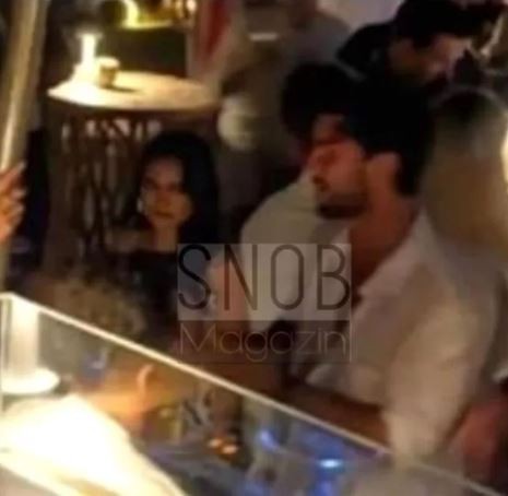 Kaan Yıldırım Hande Erçel'i unuttu!