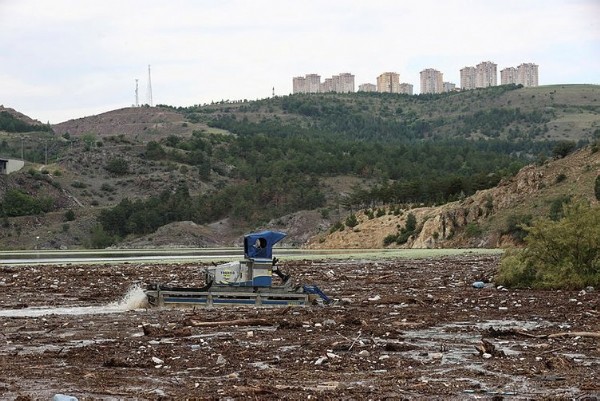 Ankara'da selin faturası ağır oldu! Alt yapı çöktü, birçok bina yıkılacak, Mansur Yavaş kayıp...