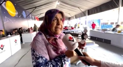 55 Yasindaki Kadriye Nineden Uzay Dersi