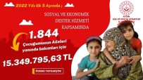 Aydinli Ailelere 15 Milyon 349 Bin TL'lik SED Yardimi Yapildi