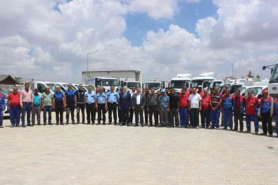 Belediye Araç Filosuna 25 Araç Daha Katildi