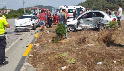 Dalaman'da Kaza Açiklamasi 4 Yarali